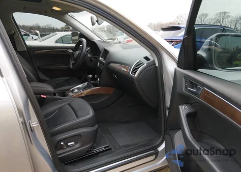 2015 Audi Q5 2.0T Premium из США, поврежденный, VIN WA1LFAFP3FA041094